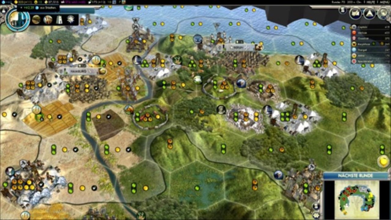 Civ 5 PBEM 67 Deutschland Runde 70