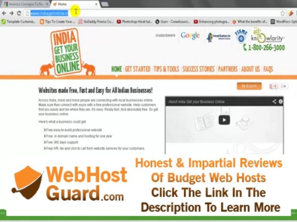 How to Get a Free Domain name and Hosting for your Business Website