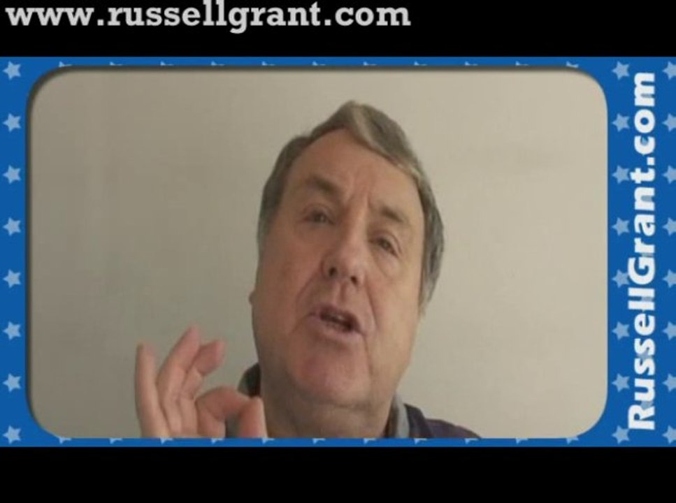 Russell Grant Video Horoscope Taurus November Sunday 10th 2013 www.russellgrant.com