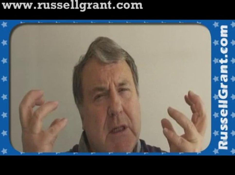 Russell Grant Video Horoscope Gemini November Sunday 10th 2013 www.russellgrant.com