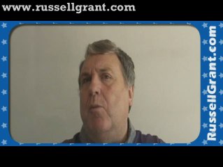 Russell Grant Video Horoscope Virgo November Sunday 10th 2013 www.russellgrant.com