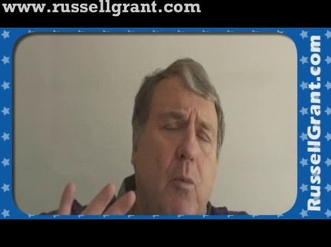 Russell Grant Video Horoscope Scorpio November Sunday 10th 2013 russellgrant.com