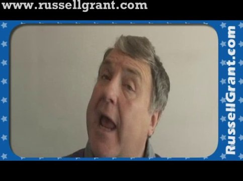 Russell Grant Video Horoscope Capricorn November Sunday 10th 2013 russellgrant.com