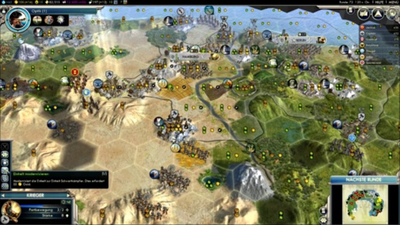 Civ 5 PBEM 67 Deutschland Runde 72