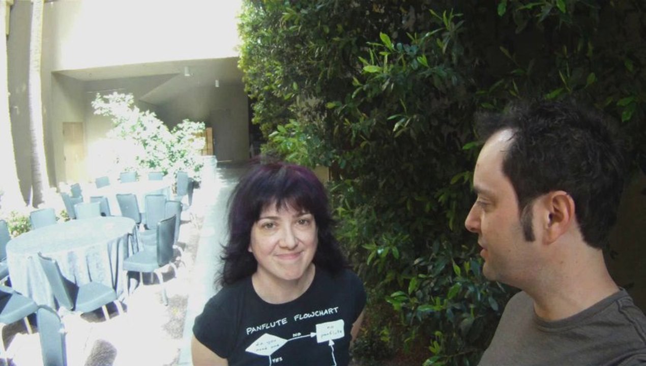 Toad from All American Rejects and Nelly Furtado and Debbie from Heart talk about Kurzweil Keyboards