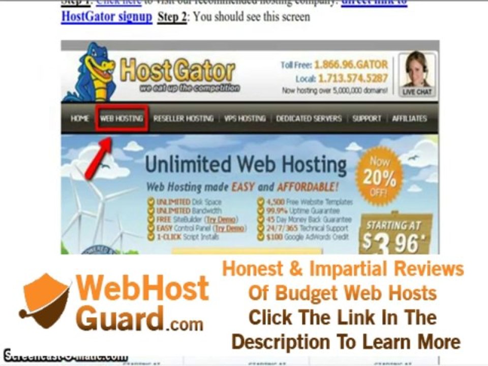 FREE Web Hosting - Coupon Code: GATORSHOST994