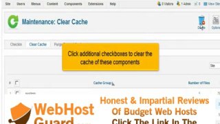 How to maintain the cache in Joomla | FastDot Cloud Hosting