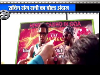Sunny Leone sizzles in Jackpot Song