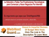 Turbo Negocios Web - Dominio y Hosting Gratis