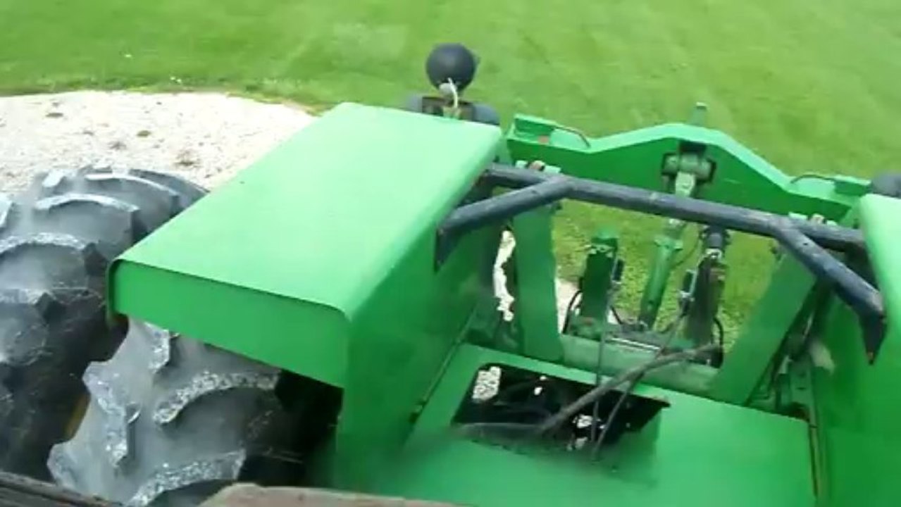 370hp John Deere 8960 walkaround