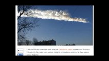 Stunning new details on the meteor that exploded over Russia. Causing sunburns.