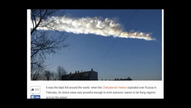 Stunning new details on the meteor that exploded over Russia. Causing sunburns.