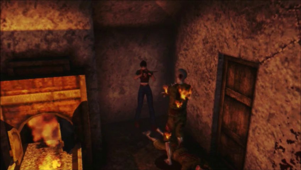 Walkthrough - Resident Evil Code Veronica X HD 07/ Une Rencontre Inatendue