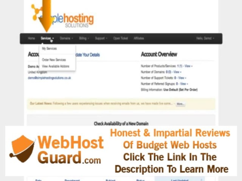 How to setup Google Apps - Simple Hosting Solutions