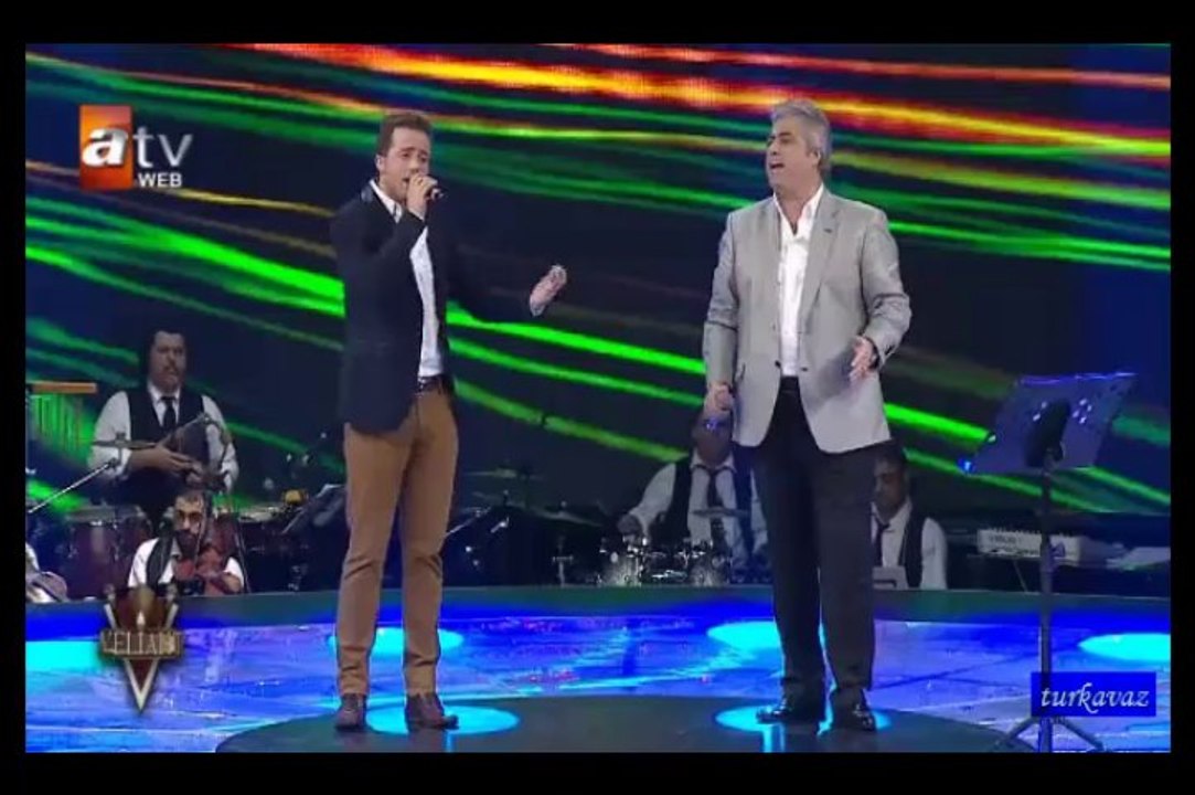 Cengiz Kurtoğlu ve oğlu Aydın Hain geceler Veliaht 4.Hafta Atv