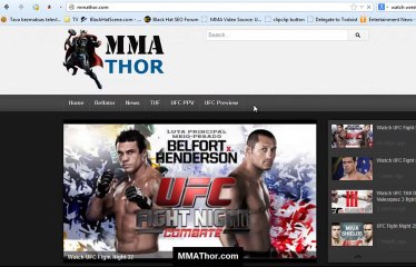 Justin Salas vs Thiago Tavares Highlights
