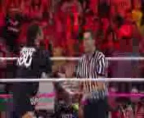 John Cena vs Damien Sandow