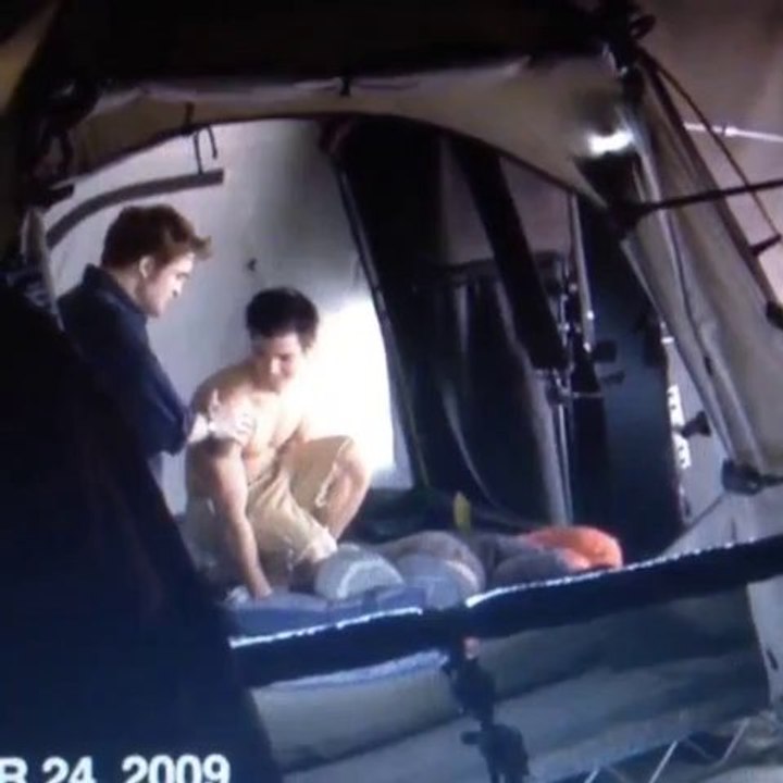 twilight forever; bts of eclipse-eclipse blooper