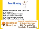 html web hosting templates