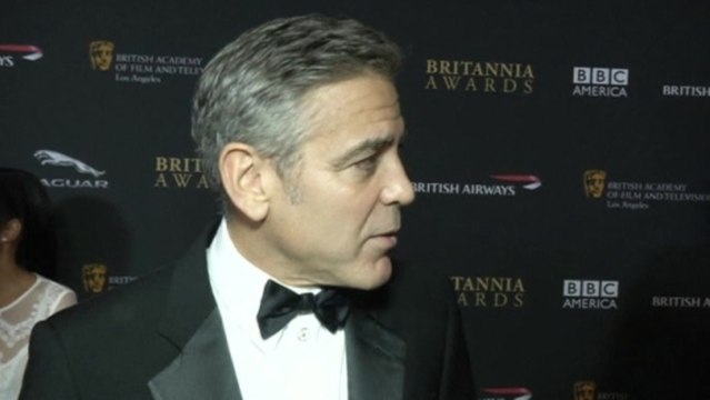 George Clooney: global warming deniers stupid