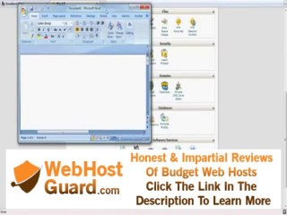 5   Belajar joomla   bina database dalam webhosting   YouTube
