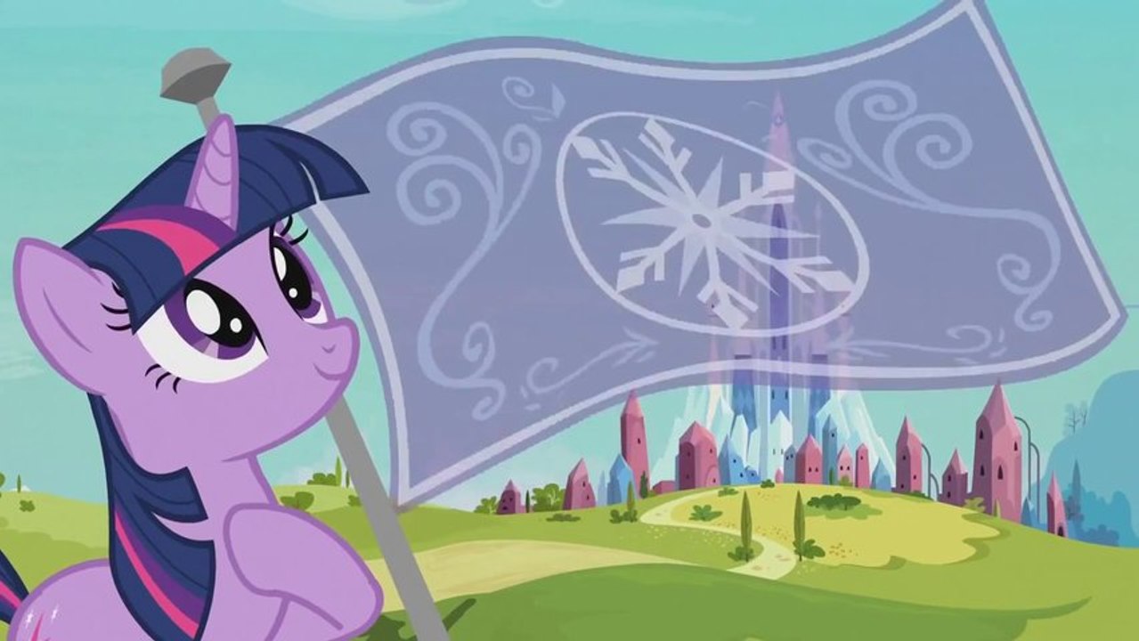 Ballad of the Crystal Empire [HD] | Mane 6 {MLP: FiM}