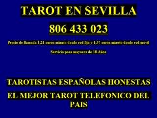 videncia y tarot en Sevilla
