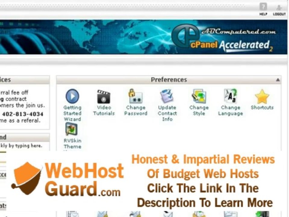 $19 Web Hosting on ABComputeredhost.com with cPanel and Fantasico Delux