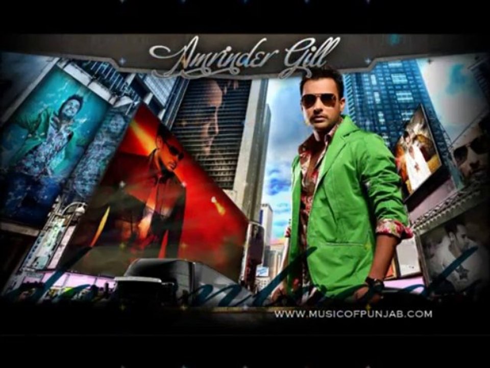 Tera Mera Naa- Amrinder Gill (Ik Kudi Punjab Di) New Punjabi Movie 2010 HD - YouTube_2