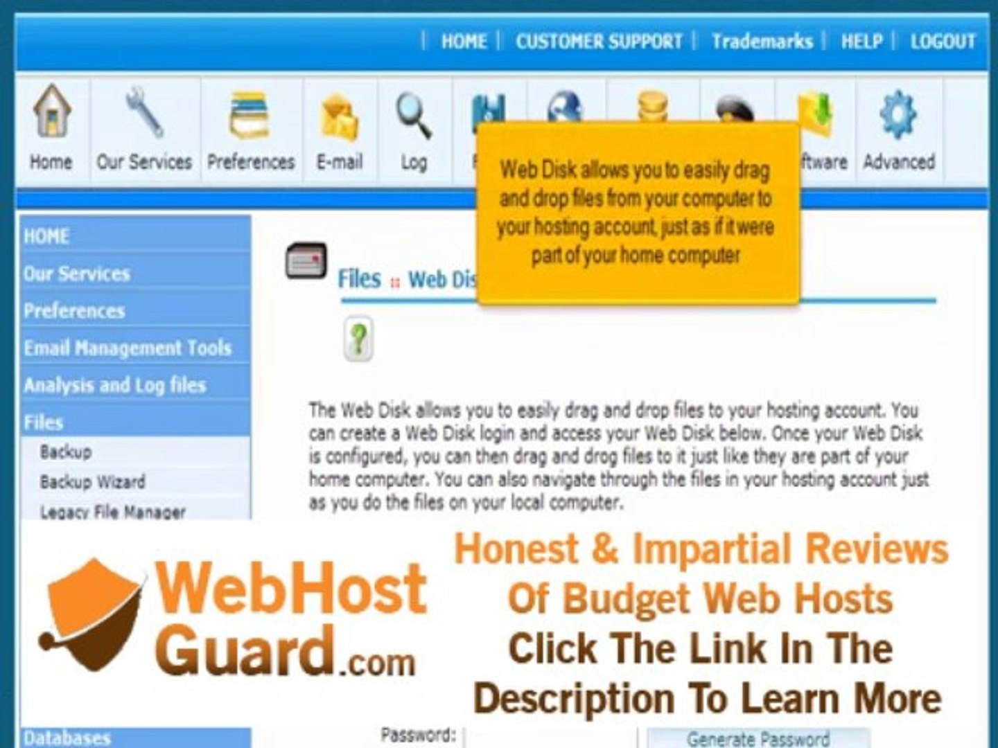 ⁣NextGen Web Hosting Tutorials: How to use Web Disk in cPanel