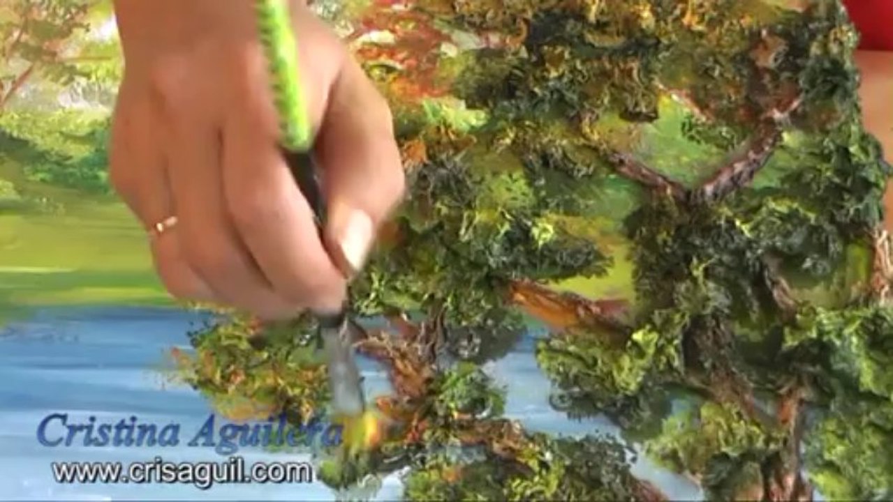 Cuadro con texturas
