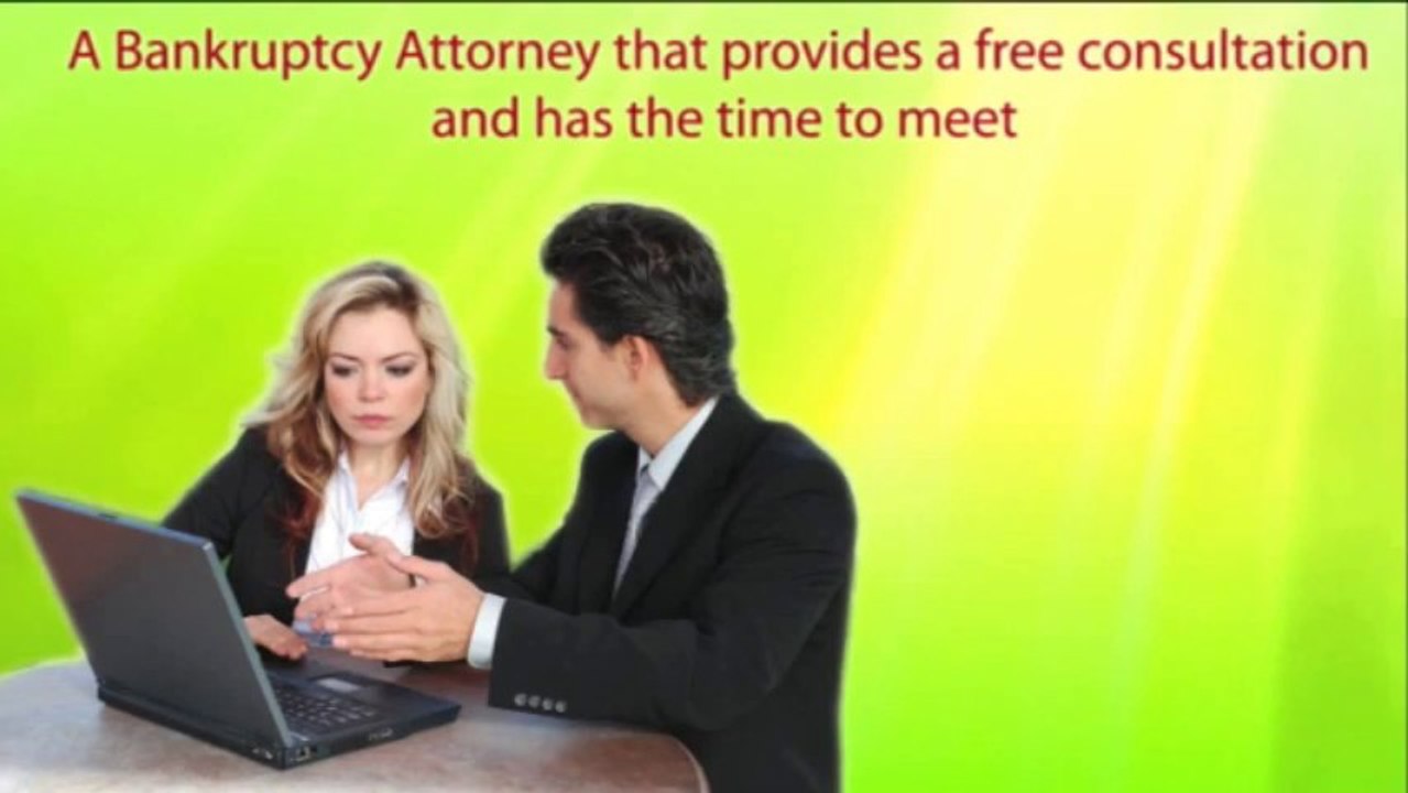 California Bankruptcy Attorney - (877)-556-3862