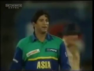 Wasim Akram's Tape Ball