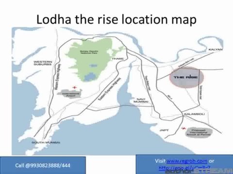 Lodha the rise dombivali east 400 acres township in mumbai