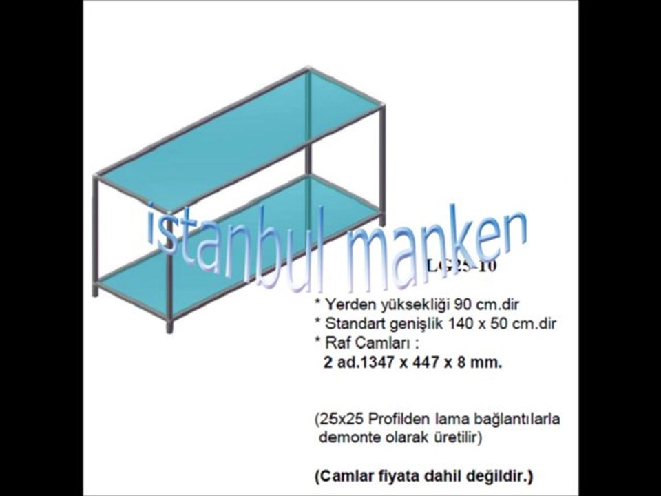 istanbul manken & orta standlar