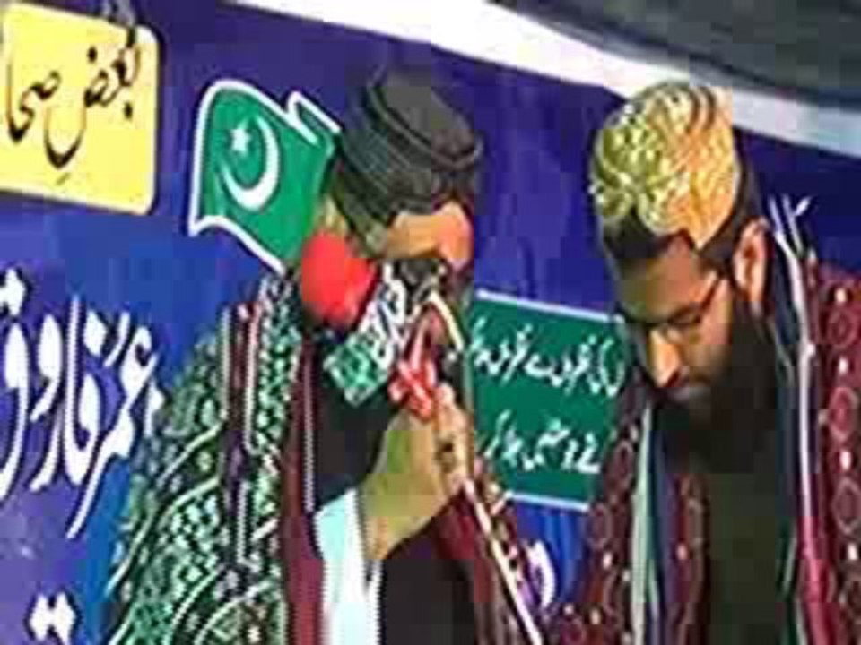 Allama Haq Nawaz jhangvi Shaheed Conferance 2012 Jhang