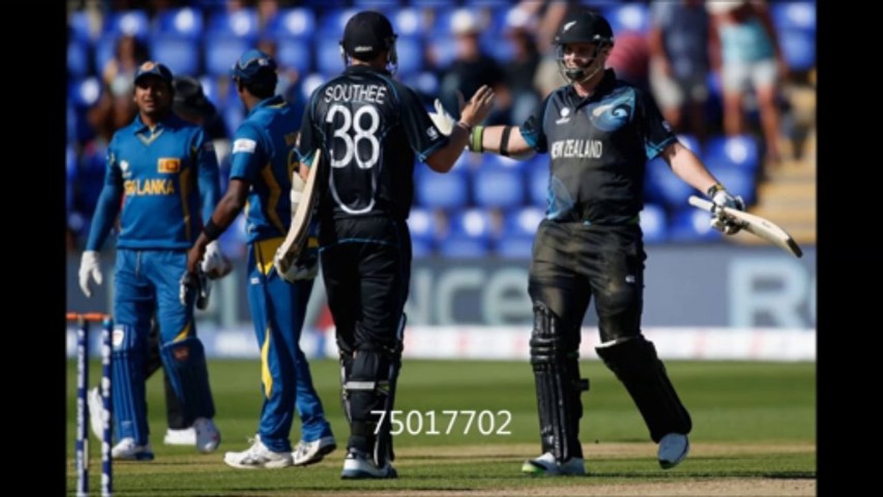 1st ODI: Sri Lanka v New Zealand at Hambantota  Nov 10, 2013
