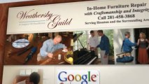 Weathersby Guild Houston Texas Furniture Cabinetry Woodwork Repair Refinish Restoration