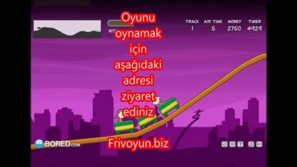 Lunapark Treni Oyunu