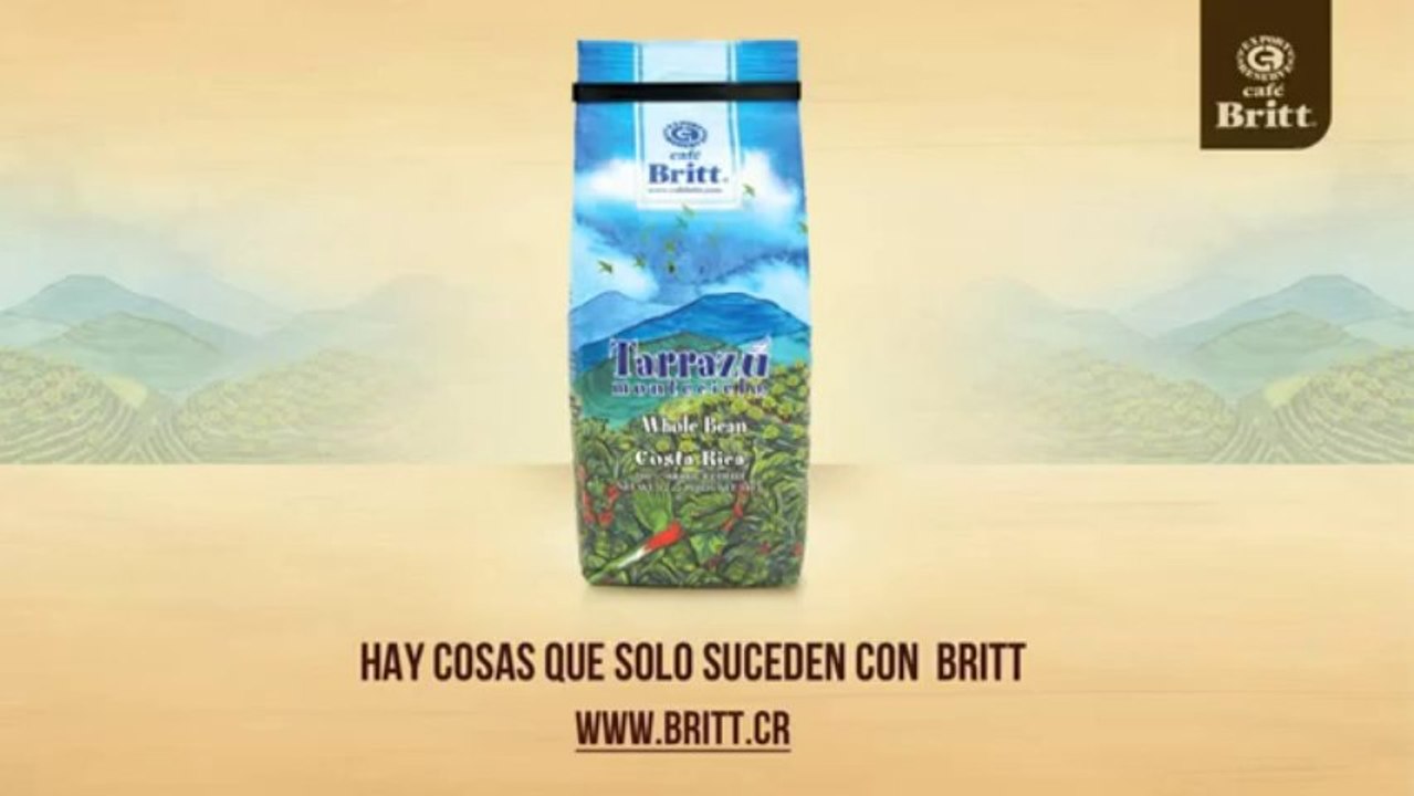CafÃ© Britt Tarrazu Costa Rica