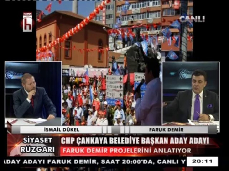 Faruk DEMİR -Halk TV -09 Kasım 2013