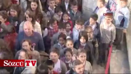 Atatürk, Dolmabahçe'de anıldı