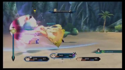 Morcas test : tales of xillia