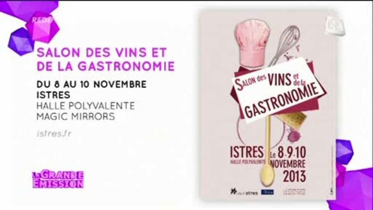 Salons des vins et de la gastronomie (Istres)