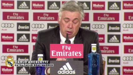 Ancelotti : "Cristiano Ronaldo, un niveau d'un autre monde"