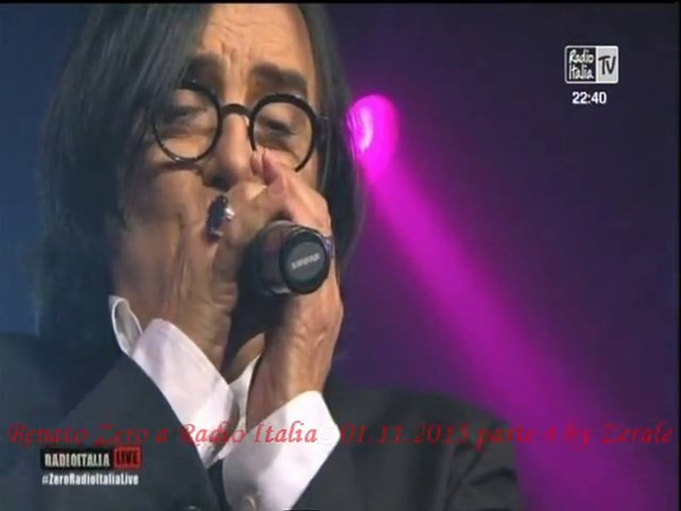 Renato a Radio Italia 01.11.2013 parte 4 by zerale