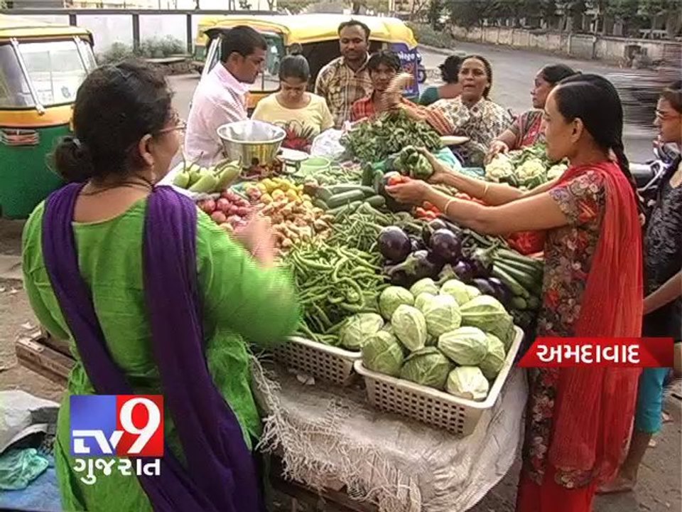 Veggie prices pinch pocket , Part 1 - Tv9 Gujarat