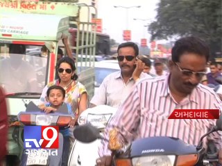 Descargar video: Ahmedabad traffic police on Facebook to reduce traffic woes - Tv9 Gujarat