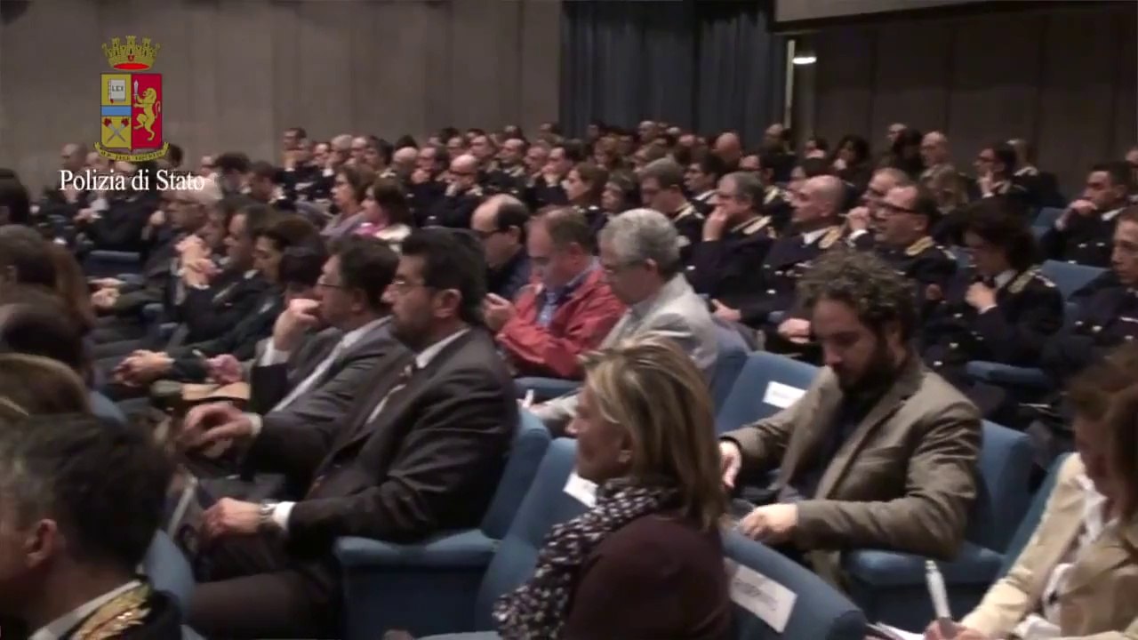 Polizia di Stato - Presentazione del libro 'Itinerari di vittimologia' (08.11.13)