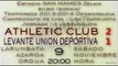 Jor.13: Athletic 2 - Levante UD 1 (9/11//13)